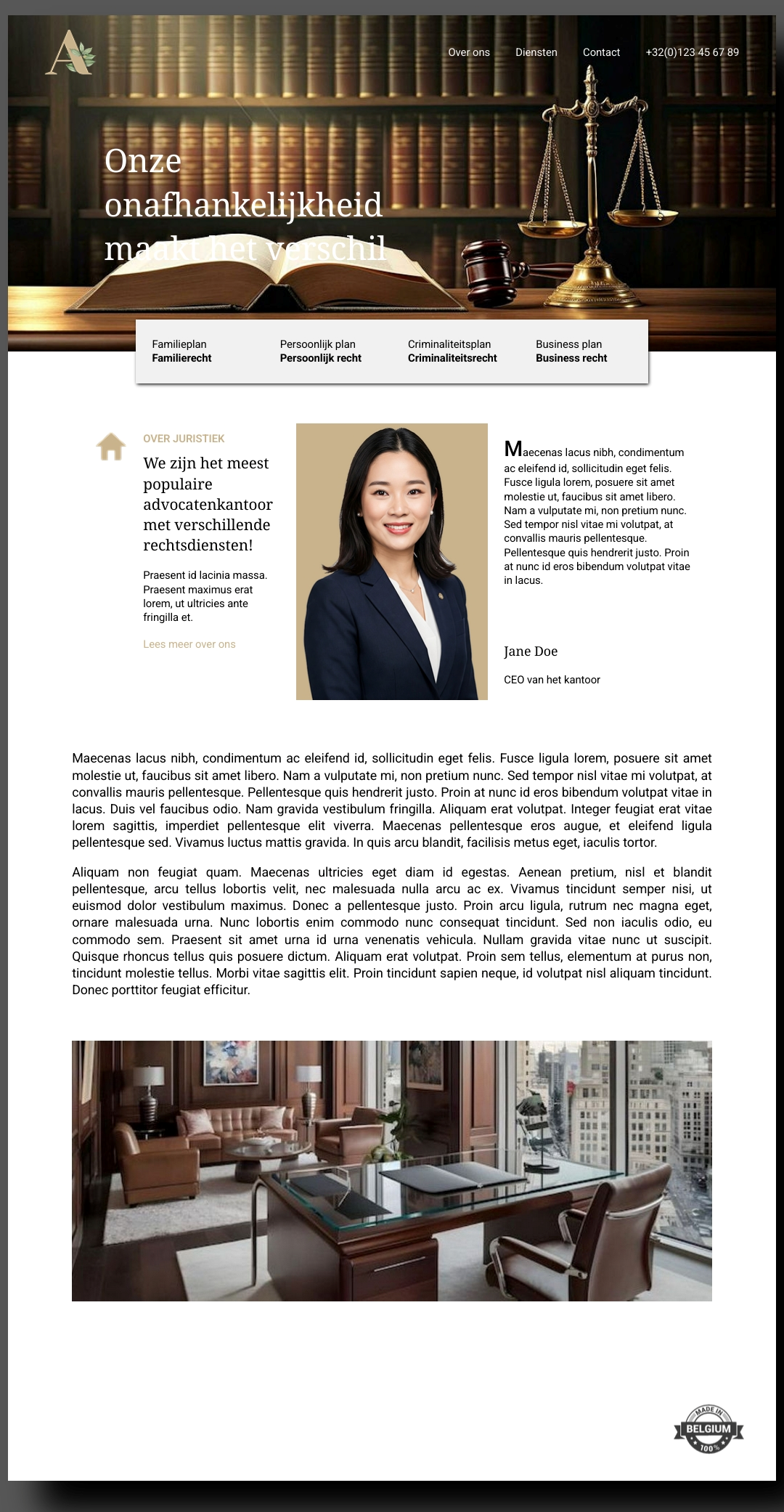 layout voorbeeld